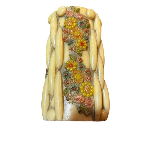 Walldurn Baden Vintage Johan Gunter Eternity Candle Floral - Picture 14 of 15